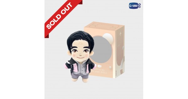 GMMTV GeminiFourth グッズセット Tシャツ ぬいぐるみ MSP MY SCHOOL PRESIDENT / GEMINI FOURTH ぬいぐるみセット - タイ